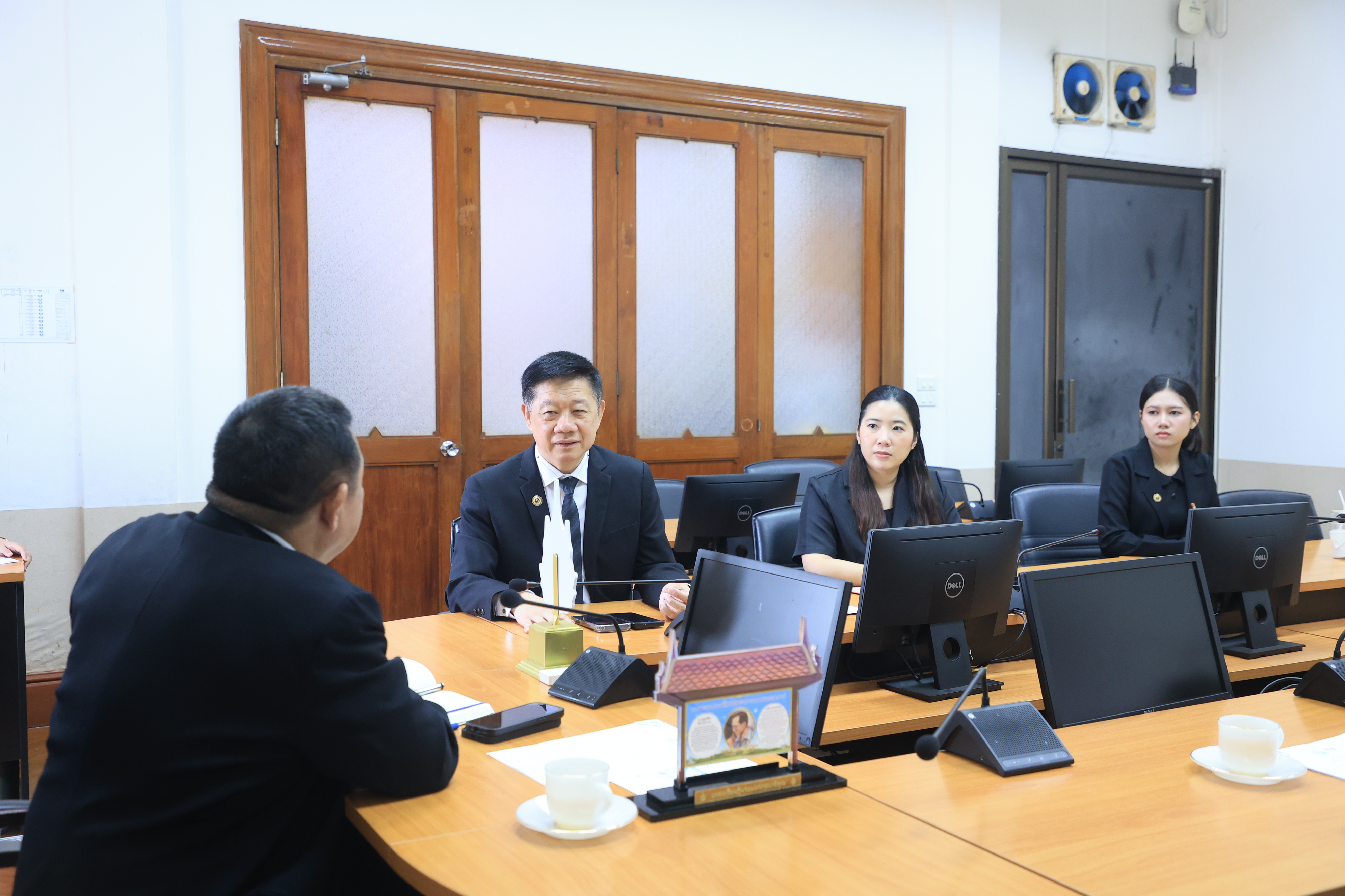 title - ส.ป.ก. ประชุมหารือร่วมกับสถาบันมาตรวิทยาแห่งชาติ ในด้านความร่วมมือการส่งเสริมและพัฒนาเทคโนโลยีและนวัตกรรมการเกษตรในเขตปฏิรูปที่ดิน